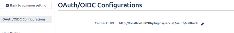 Confluence Callback